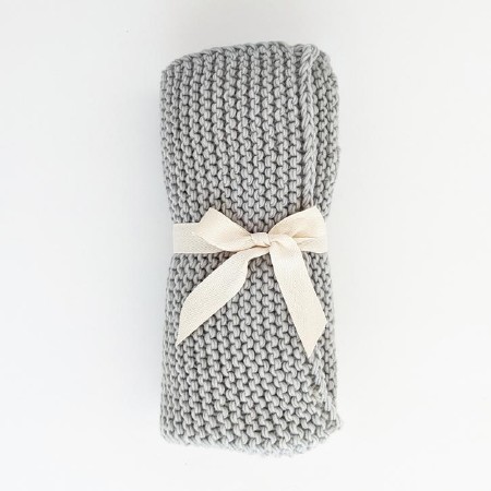 Baby Blanket Ice Grey