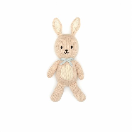 Baby Bunny with Light Blue Bow