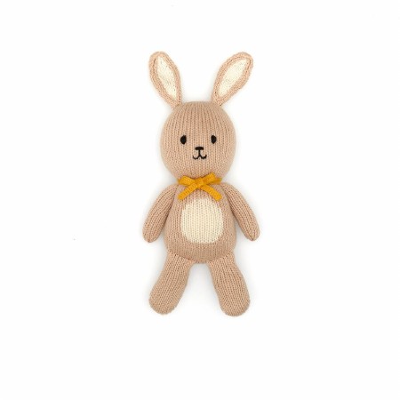 Baby Bunny with Yellow Bow