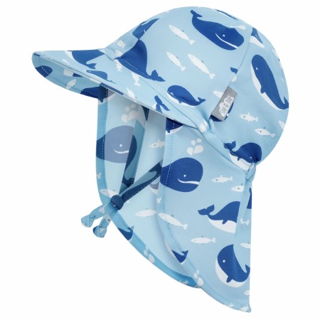 Baby Cap Blue Whale 0-3m