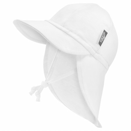 Baby Cap White 0-3m