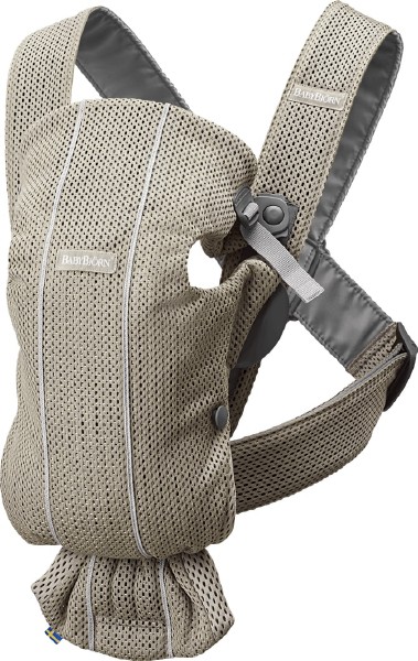 Carrier Mini Mesh Grey Beige