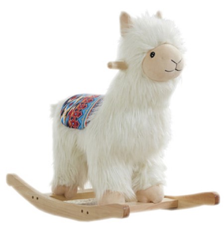 Baby Rocker- Alpaca Rocker