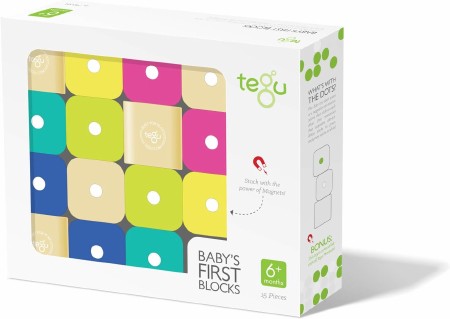 Baby's  First Blocks- 15pcs