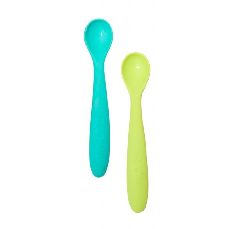 Baby To Tot Spoons Sherbet / Pea Green