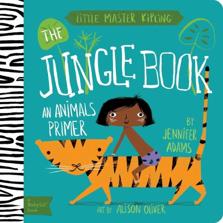 The Jungle Book : A BabyLit Animals Primer
