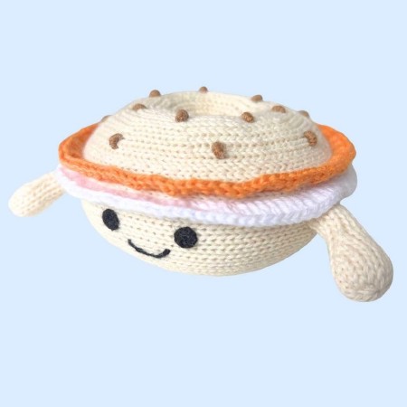 Bagel Rattle