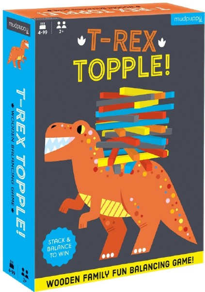 Balancing Game- T-Rex Topple
