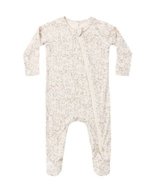 Bamboo Footie Bloom nb