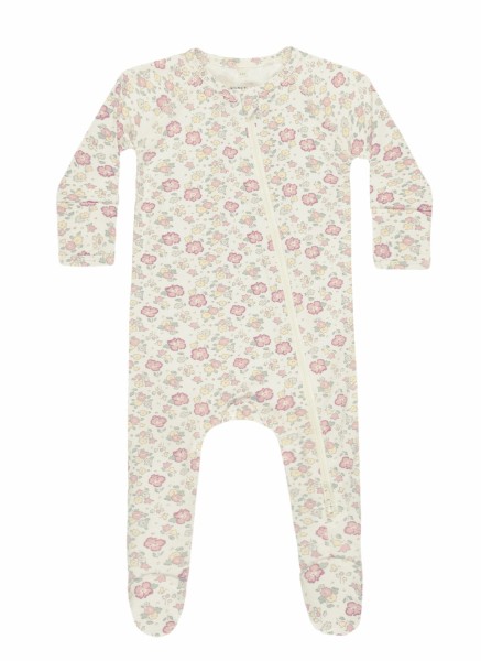 Bamboo Footie Bloom nb
