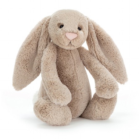 Bashful Bunny Beige Big