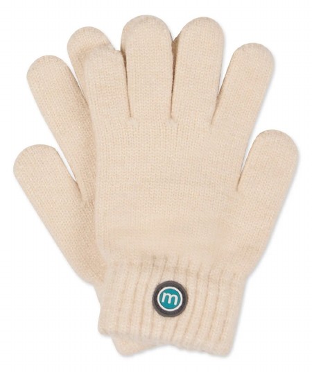 Basic Gloves Ivory 2-5Y
