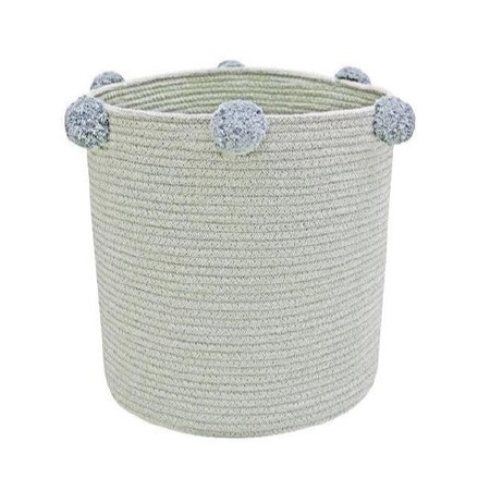 Basket Bubbly Blue/Sage