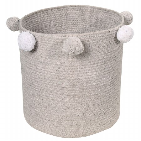 Basket Bubbly Grey