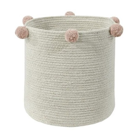 Basket Bubbly Natural/Nude