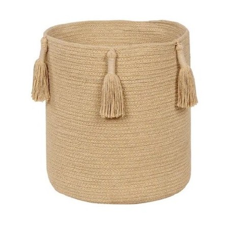 Basket Fringe Honey