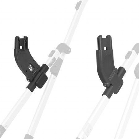 Minu/Minu V2 Bassinet &amp; Car Seat Adapter (Mesa)