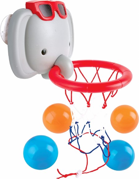 Bath Time Basketball Elephant