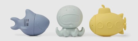 Bath Toy Set Ocean Wonders