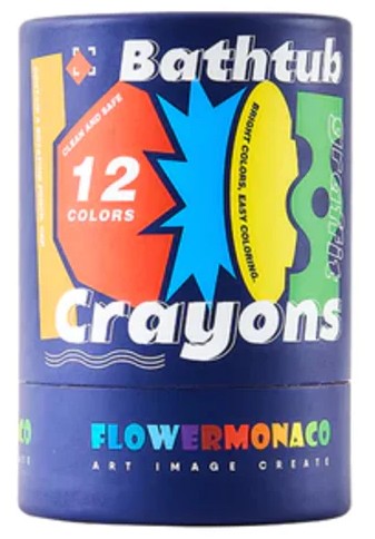 Bathtub Crayons- 12 Colors