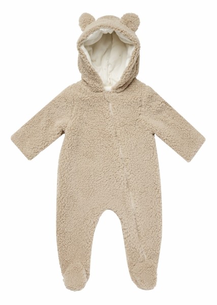 Bear Jumpsuit Sand 0-3m