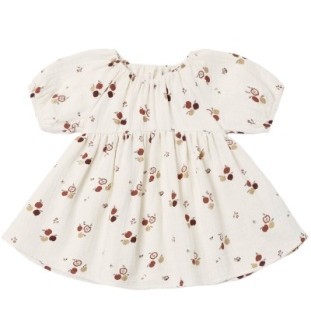 Bella Dress Apples 3-6m
