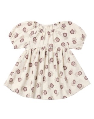 Bella Dress Fall Floral 3-6m