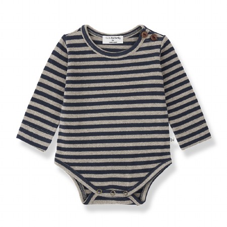 Benevento Onesie Blue 0-3m