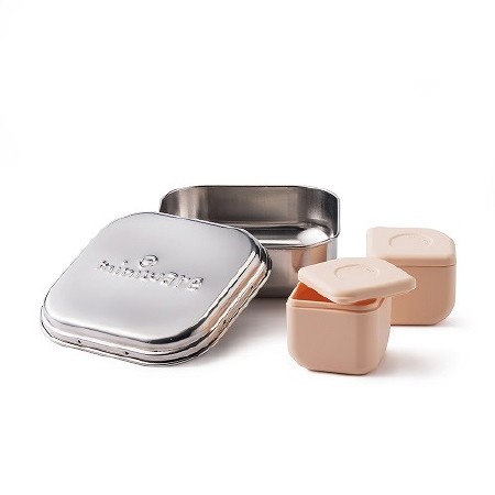 GrowBento Chrome + Peach