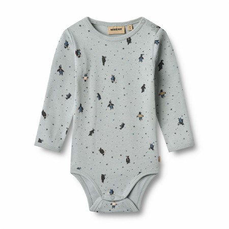 Berti Penguin Onesie 0-3m