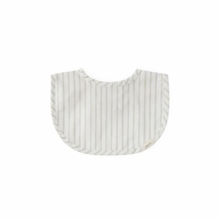 Bib 2pk Stripes Away Grey
