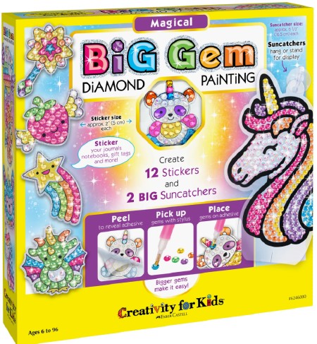 Big Gem Painting- Magical