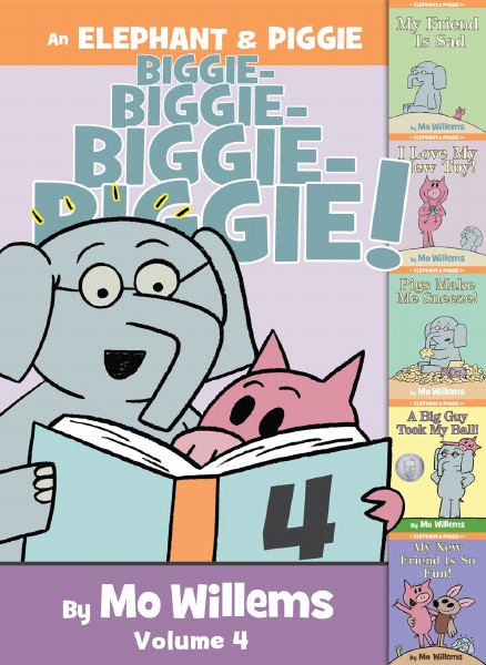 An Elephant &amp; Piggie Biggie Volume 4