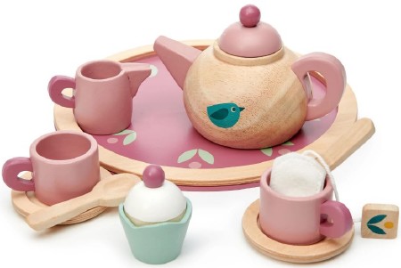 Mini Chef Birdie Tea Set