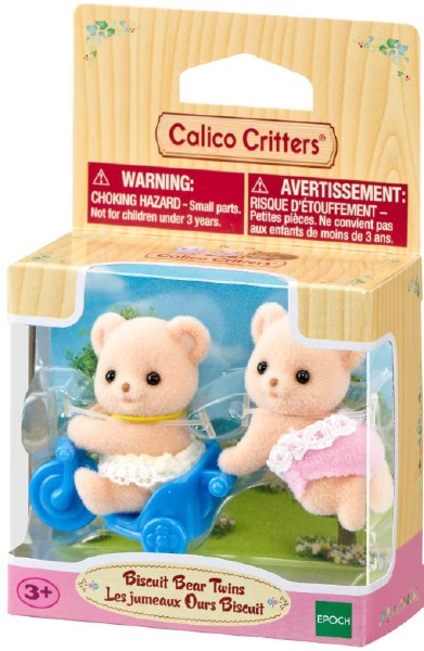 Biscuit Bear Twins