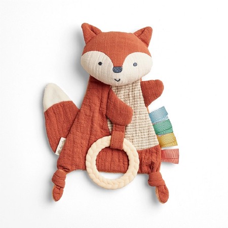 Bitzy Crinkle Fox Sensory Toy