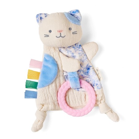Bitzy Crinkle Kitty Sensory Toy
