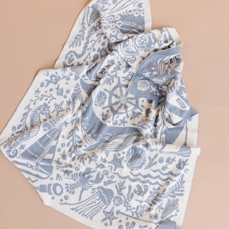 Blanket Nautical Summer