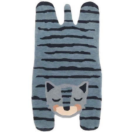 Blue Tigger Rug