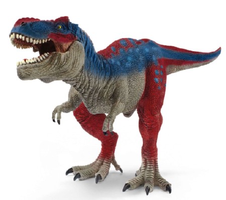 Tyrannosaurus Rex- Blue