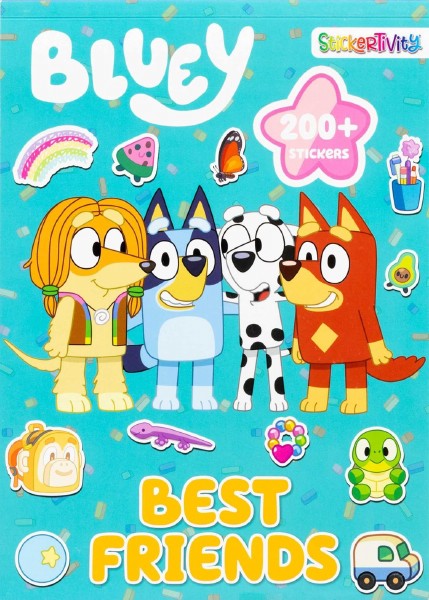 Bluey Stickertivity : Best Friends