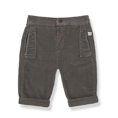 Bologna Pants Dk Taupe 3-6m