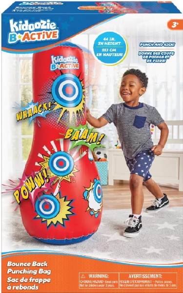 Bounce Back Punching Bag