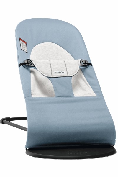 Bouncer Balance Soft Woven/Jersey Blue/Gray
