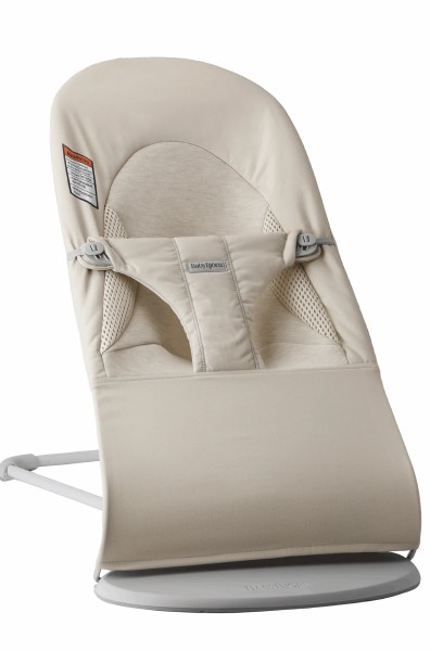Bouncer Balance Soft Tri-Fabric Light Beige