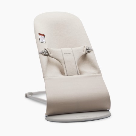 Bouncer Bliss 3D Jersey in Light Beige