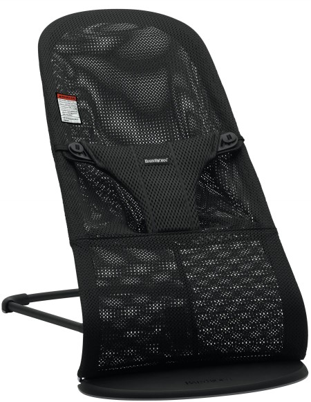 Bouncer Bliss Mesh in Black