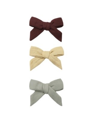 Bow Set Cherry/Butter/Laurel