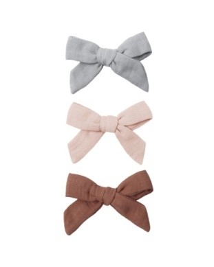 Bow Set Sky/Blush/Poppy