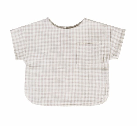 Boxy Top Gingham 18-24m